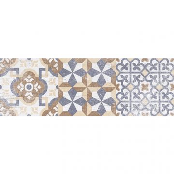 Настенная плитка Laparet (Лапарет) Pub 20х60 см Разноцветная 00-00-5-17-00-01-1196