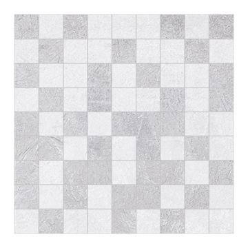 Мозаика Laparet (Лапарет) Mizar 30х30 см Серая MZR-1