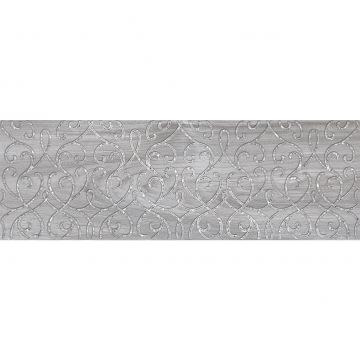 Декор Laparet Envy 20х60 см Серый 17-03-06-1191-0