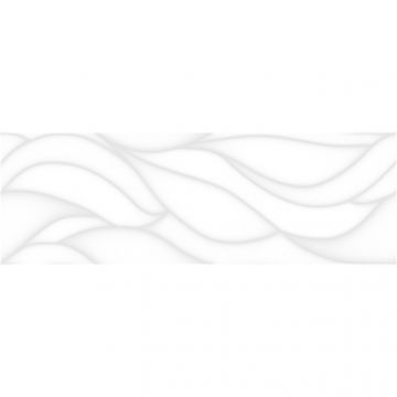 Настенная плитка Laparet (Лапарет) Sigma 20х60 см Белая 00-00-5-17-10-00-463