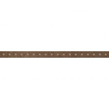 Бордюр Laparet (Лапарет) Metallica 3,3х50 см Коричневый AD/B531/34010