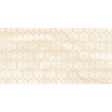 Декор Laparet (Лапарет) Prime 25х50 см Бежевый VT/D85/34026