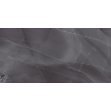 Настенная плитка Laparet (Лапарет) Prime 25х50 см Черная 34024