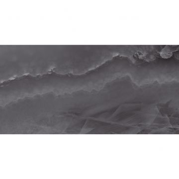 Настенная плитка Laparet (Лапарет) Prime 25х50 см Черная 34024