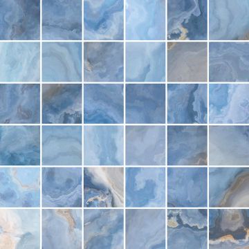 Мозаика Laparet (Лапарет) Blues 30х30 см Голубая