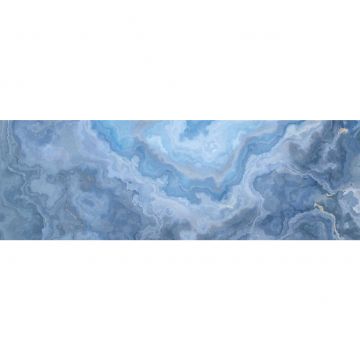Настенная плитка Laparet (Лапарет) Blues 25х75 см Голубая