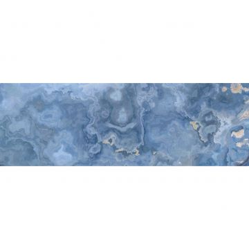 Настенная плитка Laparet (Лапарет) Blues 25х75 см Голубая