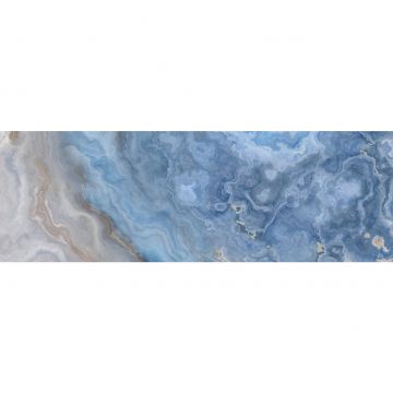 Настенная плитка Laparet (Лапарет) Blues 25х75 см Голубая