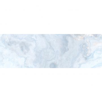 Настенная плитка Laparet Blues 25х75 см Светло-голубая