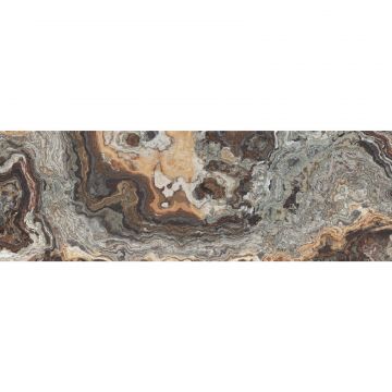 Настенная плитка Laparet (Лапарет) Brouni 25х75 см Коричневая