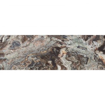 Настенная плитка Laparet (Лапарет) Brouni 25х75 см Коричневая