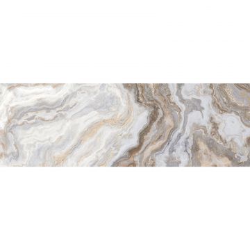 Настенная плитка Laparet (Лапарет) Goldy 25х75 см Серая