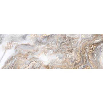 Настенная плитка Laparet (Лапарет) Goldy 25х75 см Серая