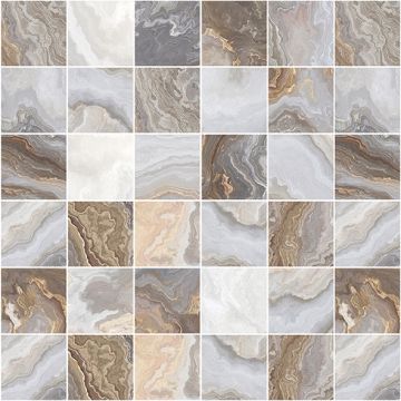 Мозаика Laparet (Лапарет) Goldy 30х30 см Серая