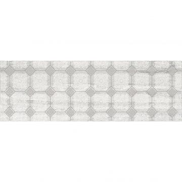 Декор Laparet Glossy 20х60 см Серый VT/A84/60110