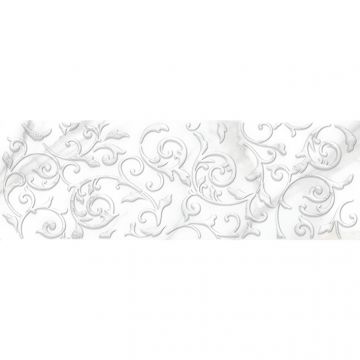 Декор Laparet (Лапарет) Altair 20х60 см Белый 04-01-1-17-03-01-478-0