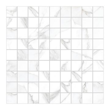 Мозаика Декор Laparet (Лапарет) Altair 30х30 см Белая