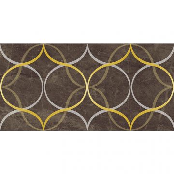 Декор Laparet (Лапарет) Crystal Resonanse 30х60 см Коричневый