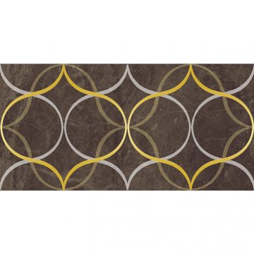 Декор Laparet (Лапарет) Crystal Resonanse 30х60 см Коричневый