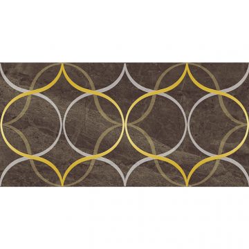 Декор Laparet (Лапарет) Crystal Resonanse 30х60 см Коричневый