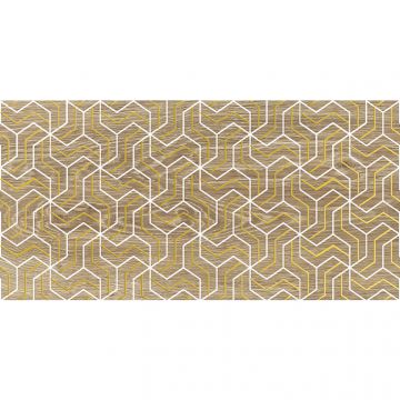 Декор Laparet (Лапарет) Genesis Fractal 30х60 см Темно-бежевый