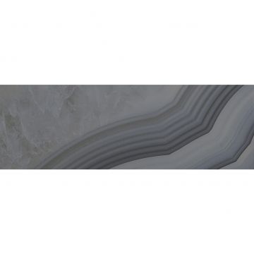 Настенная плитка Laparet Agat 20х60 см Серая 60082