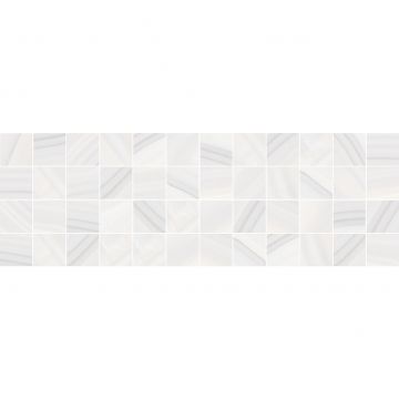 Мозаика Laparet Agat 20х60 см Белая MM60083
