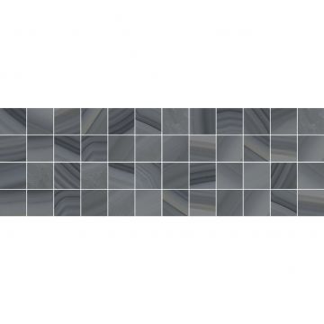 Мозаика Laparet Agat 20х60 см Серая MM60085