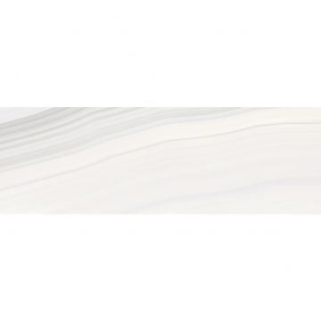 Настенная плитка Laparet Agat 20х60 см Белая 60080