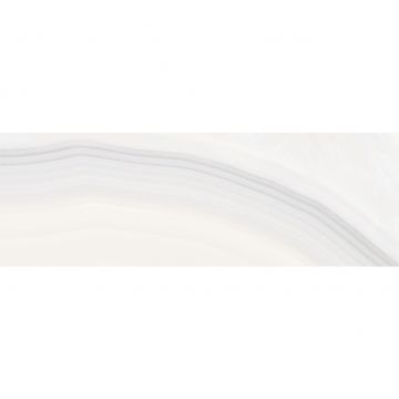 Настенная плитка Laparet Agat 20х60 см Белая 60080