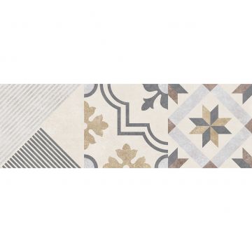 Настенная плитка Laparet (Лапарет) Alabama 20х60 см Бежевая 60079