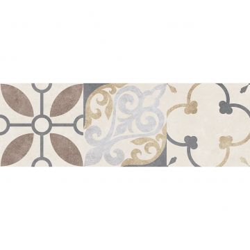 Настенная плитка Laparet (Лапарет) Alabama 20х60 см Бежевая 60079