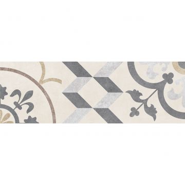 Настенная плитка Laparet (Лапарет) Alabama 20х60 см Бежевая 60079