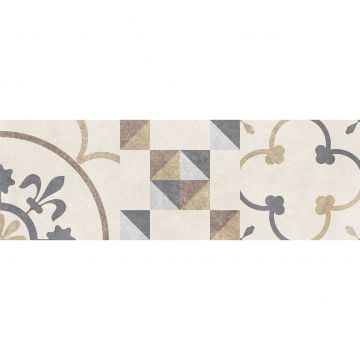 Настенная плитка Laparet (Лапарет) Alabama 20х60 см Бежевая 60079