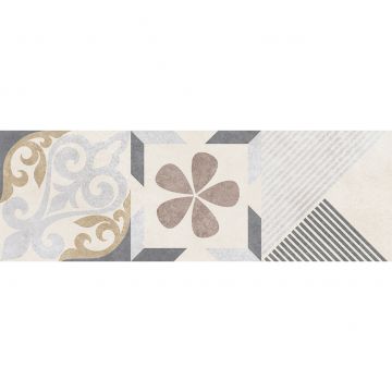 Настенная плитка Laparet (Лапарет) Alabama 20х60 см Бежевая 60079