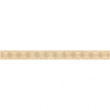 Бордюр Laparet (Лапарет) Capella 5х60 см Бежевый 05-01-1-58-03-11-498-0