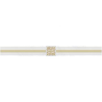 Бордюр Laparet Royal 6,3х60 см Белый AD/A484/60044