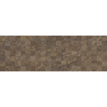 Настенная плитка Laparet (Лапарет) Royal 20х60 см Коричневая 60054