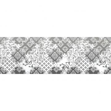 Декор Laparet (Лапарет) Cassiopea 20х60 см Серый