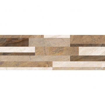 Настенная плитка Laparet (Лапарет) Royal 20х60 см Бежевая 60087