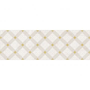 Декор Laparet Royal 20х60 см Белый AD/F483/60049