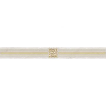 Бордюр Laparet Royal 6,3х60 см Белый AD/F484/60049