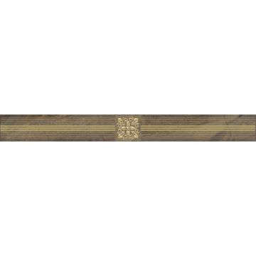 Бордюр Laparet (Лапарет) Royal 6,3х60 см Коричневый AD/C484/60046
