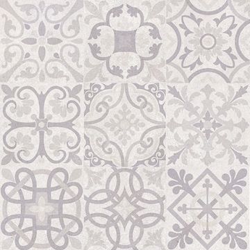 Напольная плитка Laparet (Лапарет) Flash 38,5х38,5 см Серая 01-10-1-16-00-06-495