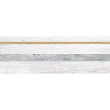 Настенная плитка Laparet (Лапарет) Step 20х60 см Серая 60025