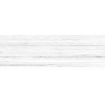 Настенная плитка Laparet Zen 20х60 см Белая 60038