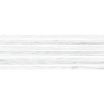 Настенная плитка Laparet Zen 20х60 см Белая 60038