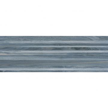 Настенная плитка Laparet (Лапарет) Zen 20х60 см Синяя 60032