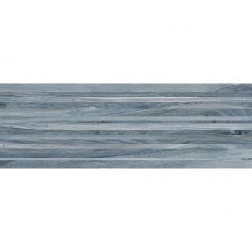 Настенная плитка Laparet (Лапарет) Zen 20х60 см Синяя 60032