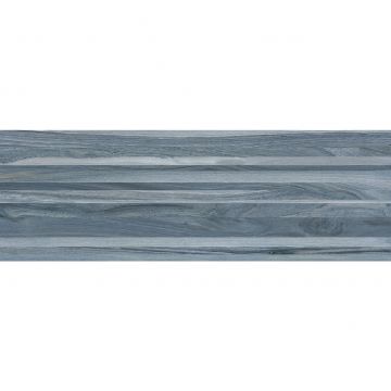 Настенная плитка Laparet (Лапарет) Zen 20х60 см Синяя 60032